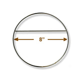 Macrame Designer Ring Frames, 11 Configurations (Double Rings, Bar, Square, Triangle), Wall Art, Dreamcatchers, Plant Hangers