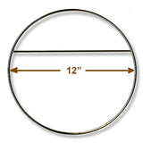 Macrame Designer Ring Frames, 11 Configurations (Double Rings, Bar, Square, Triangle), Wall Art, Dreamcatchers, Plant Hangers