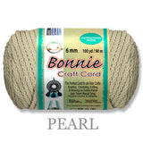 Bonnie Braid Macrame Cord 6mm, 100yd Spool, Braided Polypropylene, 43 Color Options, Wall Hangings, Plant Hangers, Home Decor