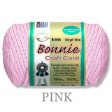 Bonnie Braid Macrame Cord 6mm, 100yd Spool, Braided Polypropylene, 43 Color Options, Wall Hangings, Plant Hangers, Home Decor
