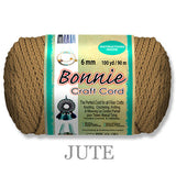 Bonnie Braid Macrame Cord 6mm, 100yd Spool, Braided Polypropylene, 43 Color Options, Wall Hangings, Plant Hangers, Home Decor