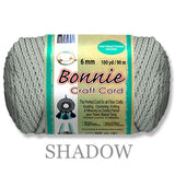 Bonnie Braid Macrame Cord 6mm, 100yd Spool, Braided Polypropylene, 43 Color Options, Wall Hangings, Plant Hangers, Home Decor