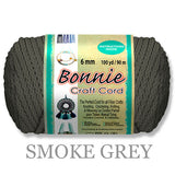 Bonnie Braid Macrame Cord 6mm, 100yd Spool, Braided Polypropylene, 43 Color Options, Wall Hangings, Plant Hangers, Home Decor