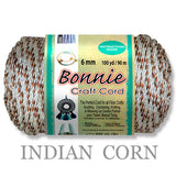 Bonnie Braid Macrame Cord 6mm, 100yd Spool, Braided Polypropylene, 43 Color Options, Wall Hangings, Plant Hangers, Home Decor