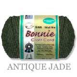 Bonnie Braid Macrame Cord 6mm, 100yd Spool, Braided Polypropylene, 43 Color Options, Wall Hangings, Plant Hangers, Home Decor