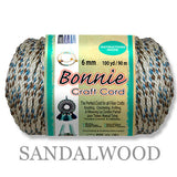 Bonnie Braid Macrame Cord 6mm, 100yd Spool, Braided Polypropylene, 43 Color Options, Wall Hangings, Plant Hangers, Home Decor