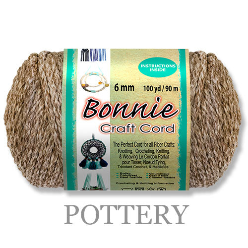 4mm Bonnie Braid cord 100 yards polypropylene macrame yarn