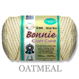 Bonnie Braid Macrame Cord 6mm, 100yd Spool, Braided Polypropylene, 43 Color Options, Wall Hangings, Plant Hangers, Home Decor
