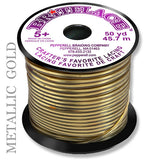Britelace Holographic Flat Plastic Lacing, 9 Color Options, Friendship Bracelets, Keychains, Lanyards, Kids Crafts