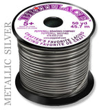 Britelace Holographic Flat Plastic Lacing, 9 Color Options, Friendship Bracelets, Keychains, Lanyards, Kids Crafts