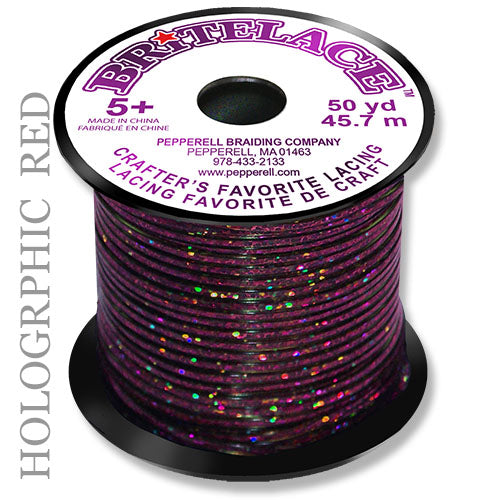 Rexlace Holographic Flat Lacing