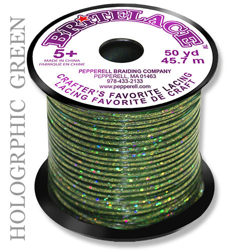 Rexlace Holographic Flat Lacing