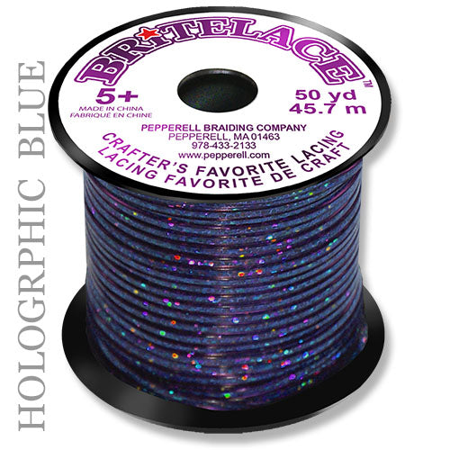 Rexlace Holographic Flat Lacing
