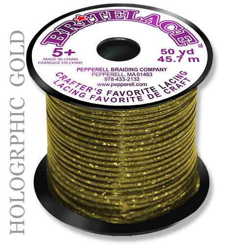 Rexlace Holographic Flat Lacing