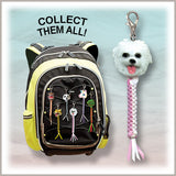 Rex Heads Plastic Craft Lace Animal Charms, 6 Character Styles, Keychains, Lanyards, Kids Craft Projects