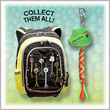 Rex Heads Plastic Craft Lace Animal Charms, 6 Character Styles, Keychains, Lanyards, Kids Craft Projects