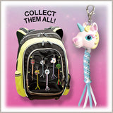 Rex Heads Plastic Craft Lace Animal Charms, 6 Character Styles, Keychains, Lanyards, Kids Craft Projects