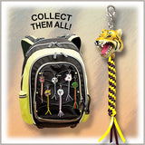 Rex Heads Plastic Craft Lace Animal Charms, 6 Character Styles, Keychains, Lanyards, Kids Craft Projects