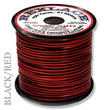 RexDuo Two-Color Plastic Lacing, 7 Color Combos, Friendship Bracelets, Lanyards, Keychains, Kids Craft Projects