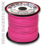 RexDuo Two-Color Plastic Lacing, 7 Color Combos, Friendship Bracelets, Lanyards, Keychains, Kids Craft Projects