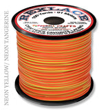 RexDuo Two-Color Plastic Lacing, 7 Color Combos, Friendship Bracelets, Lanyards, Keychains, Kids Craft Projects