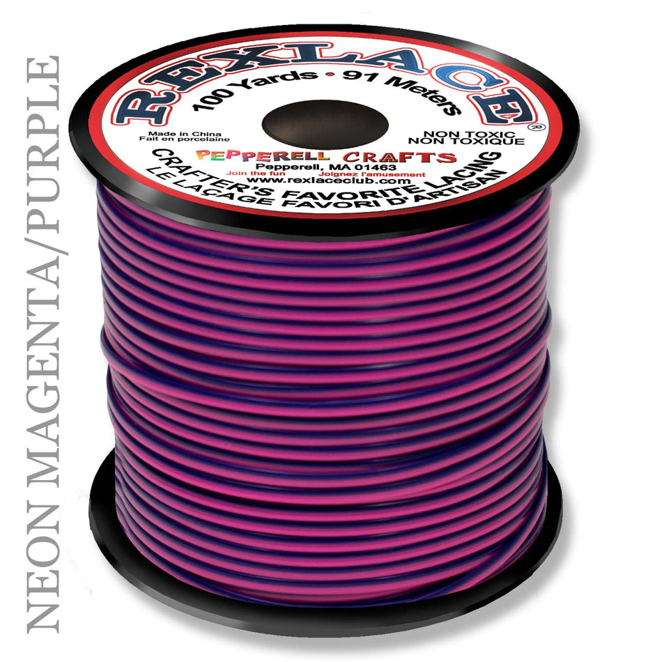 RexDuo Plastic Lacing