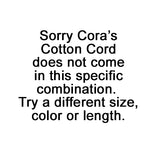 Macrame Cord 1mm, Fine Cotton, Natural Fiber, 11 Color Options, Friendship Bracelets, Jewelry Making, Micro Macrame