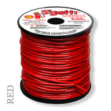 S'getti String Plastic Lacing, 50yd Spools, 24 Color Options, Friendship Bracelets, Lanyards, Kids Craft Projects
