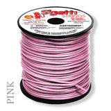 S'getti String Plastic Lacing, 50yd Spools, 24 Color Options, Friendship Bracelets, Lanyards, Kids Craft Projects