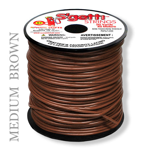PATIKIL 10mm X 45m Elastic Band – Brown Polyester Stretch Cord For Sewing & DIY