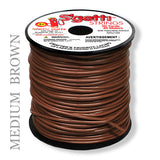 S'getti String Plastic Lacing, 50yd Spools, 24 Color Options, Friendship Bracelets, Lanyards, Kids Craft Projects