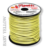 S'getti String Plastic Lacing, 50yd Spools, 24 Color Options, Friendship Bracelets, Lanyards, Kids Craft Projects