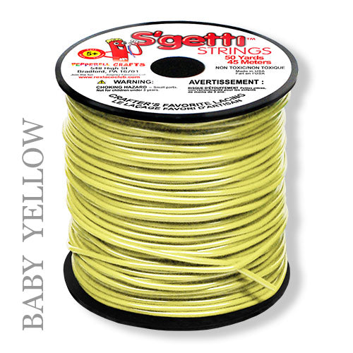S'getti String 50 Yard Spools