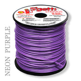 S'getti String Plastic Lacing, 50yd Spools, 24 Color Options, Friendship Bracelets, Lanyards, Kids Craft Projects