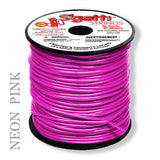 S'getti String Plastic Lacing, 50yd Spools, 24 Color Options, Friendship Bracelets, Lanyards, Kids Craft Projects