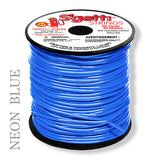 S'getti String Plastic Lacing, 50yd Spools, 24 Color Options, Friendship Bracelets, Lanyards, Kids Craft Projects