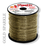 S'getti String Plastic Lacing, 50yd Spools, 24 Color Options, Friendship Bracelets, Lanyards, Kids Craft Projects