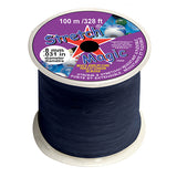 Stretch Magic Elastic Cord, 100m Bulk Spool, 5 Sizes (.5mm–1mm), 3 Color Options, Bead Stringing, Bracelets, Jewelry Making