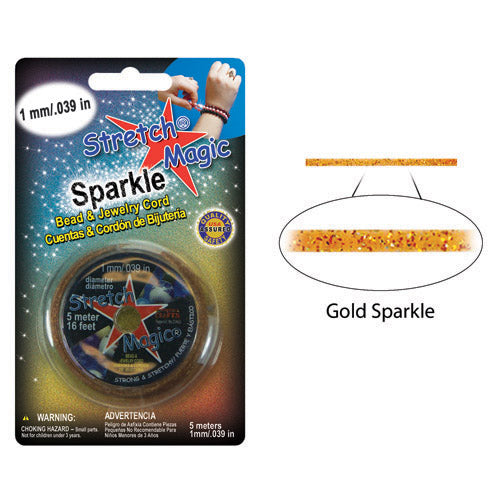 Stretch Magic Sparkle (Glitter)