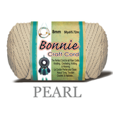 Bonnie Braid Macrame Cord 8mm x 50yd, Polypropylene, 5 Color Options, Plant Hangers, Wall Hangings, Home Decor