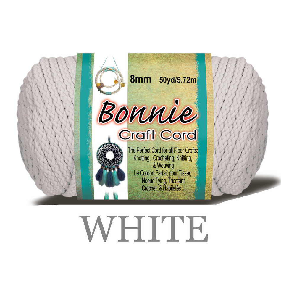 8mm Bonnie Braid 50 yards