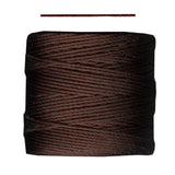 S-Lon Micro Macrame Cord, 0.8mm, 77yd, 11 Color Options, Micro Jewelry, Friendship Bracelets, Macrame Projects