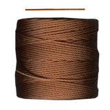 S-Lon Micro Macrame Cord, 0.8mm, 77yd, 11 Color Options, Micro Jewelry, Friendship Bracelets, Macrame Projects