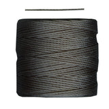 S-Lon Micro Macrame Cord, 0.8mm, 77yd, 11 Color Options, Micro Jewelry, Friendship Bracelets, Macrame Projects