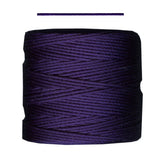 S-Lon Micro Macrame Cord, 0.8mm, 77yd, 11 Color Options, Micro Jewelry, Friendship Bracelets, Macrame Projects