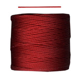 S-Lon Micro Macrame Cord, 0.8mm, 77yd, 11 Color Options, Micro Jewelry, Friendship Bracelets, Macrame Projects