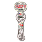 Paracord 325 Type II, 21ft Spool, Nylon, 21 Color Options, Friendship Bracelets, Keychains, Lanyards, Survival Projects