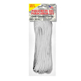 Paracord 325 Type II, 100ft Spool, Nylon, 17 Color Options, Survival Bracelets, Lanyards, Camping Gear