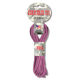 Paracord 325 Type II, 21ft Spool, Nylon, 21 Color Options, Friendship Bracelets, Keychains, Lanyards, Survival Projects
