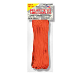 Paracord 325 Type II, 100ft Spool, Nylon, 17 Color Options, Survival Bracelets, Lanyards, Camping Gear